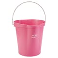 3.17 Gallon Vikan® Pink Polypropylene Bucket