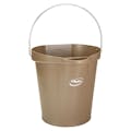 3.17 Gallon Vikan® Brown Polypropylene Bucket