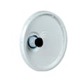 White Bucket Lid with Spout