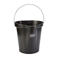 3.17 Gallon Vikan® Black Polypropylene Bucket