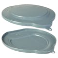 1.58 Gallon Vikan® Gray Polypropylene Bucket Lid