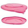 3.17 Gallon Vikan® Pink Polypropylene Bucket Lid