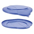 3.17 Gallon Vikan® Purple Polypropylene Bucket Lid