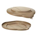 3.17 Gallon Vikan® Brown Polypropylene Bucket Lid