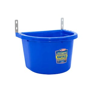 Fortex® Hook Over the Fence Container with L Brackets