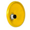 Yellow Bucket Lid with Spout