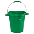 5.28 Gallon Vikan® Green Polypropylene Bucket