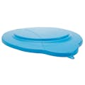 5.28 Gallon Vikan® Blue Polypropylene Bucket Lid