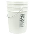 White 6 Gallon Bucket