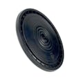Black Peel Off Reusable Lid
