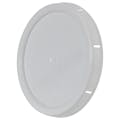 White HDPE Tear-Tab Lid for 1 Gallon USP Premium Bucket