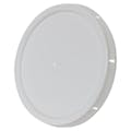 White HDPE Tear-Tab Lid for 2 Gallon USP Premium Bucket