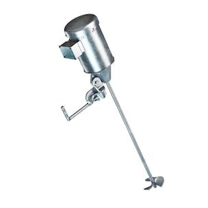 Dynamix Stainless Steel Clamp-Mounted Drum Mixers