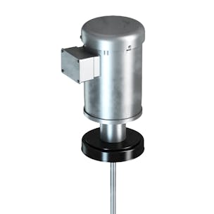Dynamix Stainless Steel Cap-Mounted Tote Mixers