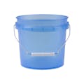 1 Gallon Leaktite® Translucent Blue Polyethylene Bucket