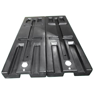 Weight-Mates Truck Bed Weight Tanks