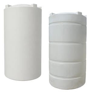 Bailiff Enterprises Single-Walled Polypropylene Vertical Storage Tanks