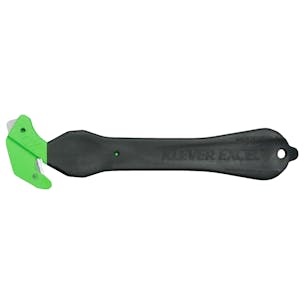 Klever ExcelXD Disposable Safety Cutters with Concealed Blade & Dual Tape Splitters