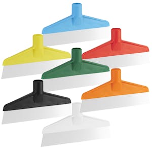 Vikan® Color-Coded Table & Floor Scrapers with Stainless Steel Blade