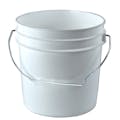 White 1 Gallon Bucket