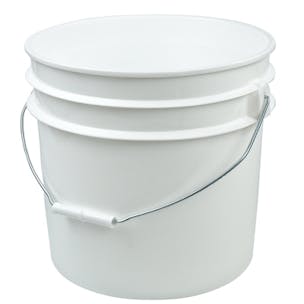 3-1/2 Gallon Buckets & Lids