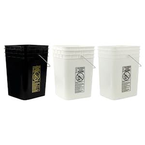 Square Buckets & Lids