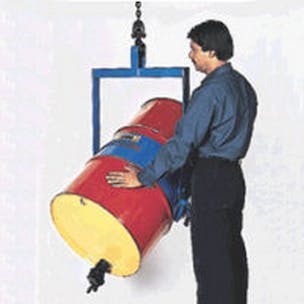 Drum Karrier For Monorail Hoist Or Crane