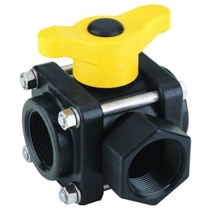 Three-Way Valves