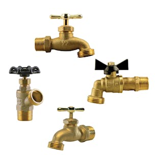 Hose Bibbs & Boiler Drains