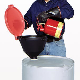 UltraTech Burp-Free Ultra-Drum Funnel®