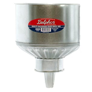 Galvanized Steel Drum Funnel