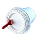 White Non-Spout Lid for 5 Gallon Ultimate Pail for Liquids