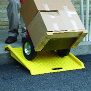 Poly Curb Ramp