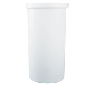 Cylindrical Open Top Polyethylene Tanks