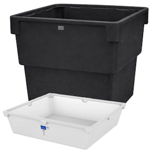 Ace Roto-Mold Open Top Square & Rectangular Secondary Containment Tanks