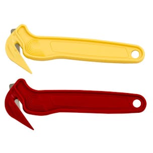 Disposable Safety Film Cutters with Concealed Blade & Tape Splitter