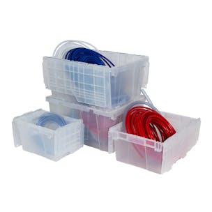 FliPak® Clear Shipping Containers