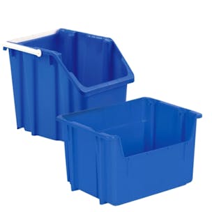 LEWISBins+® Stack & Carry Recycling Containers