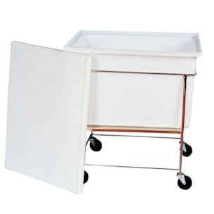 Polyethylene Rectangular Mobile Containers with Covers