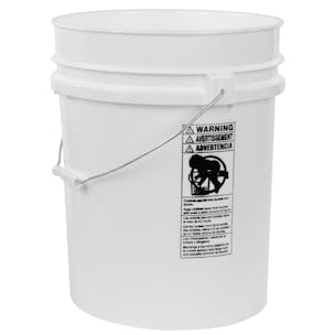 5-1/4 Gallon Buckets & Lids
