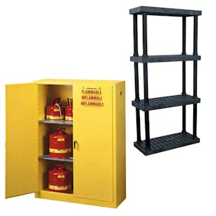 Hazardous Material Storage