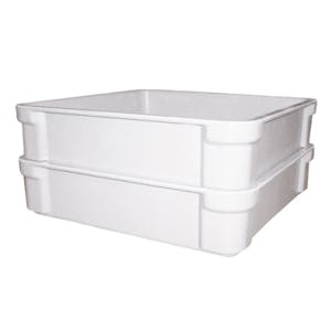Fiberglass Stacking Trays & Boxes