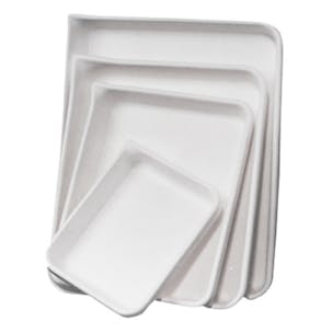 White HDPE Developing Trays