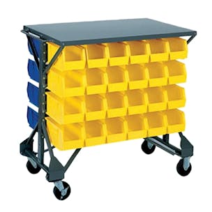 Akro-Mils® Bin Cart & Storage Bins