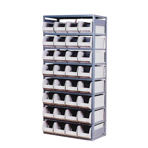 AkroBins® Extra Long Storage Bins & Racks