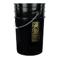 Black 6-1/2 Gallon Bucket