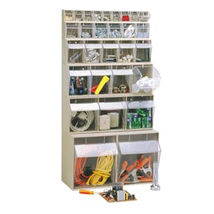 Quantum® Tip Out Bin Storage System