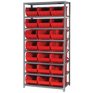Quantum® Giant Open Hopper Storage Units