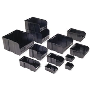 Quantum® Ultra Series Black Conductive Bins & Dividers