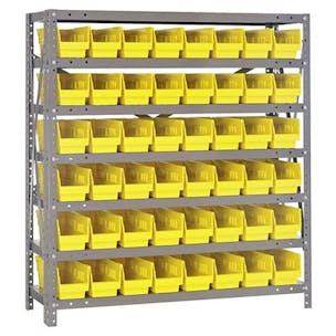 Quantum® Small Parts Bin System